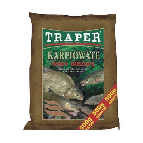 Krmení Traper® Popular Kapr na tekoucí vodu