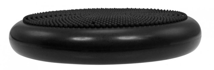 Balanční masážní polštářek LIFEFIT® BALANCE CUSHION 33cm, černý