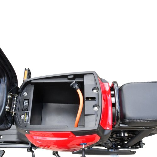 Elektroskútr RACCEWAY® PAŘEZ 40, s ŘP, černý