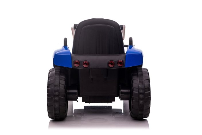 Dětský elektrický traktor Eljet s nakládací lžící modrá, Li-Ion