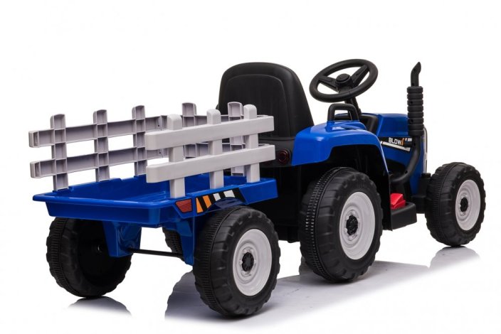 Dětské elektrické auto Tractor Lite - modrá/blue