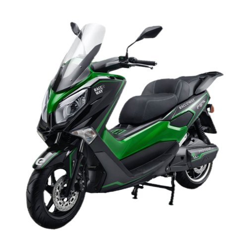 Elektroskútr RACCEWAY® MAX 80, s ŘP, zelený