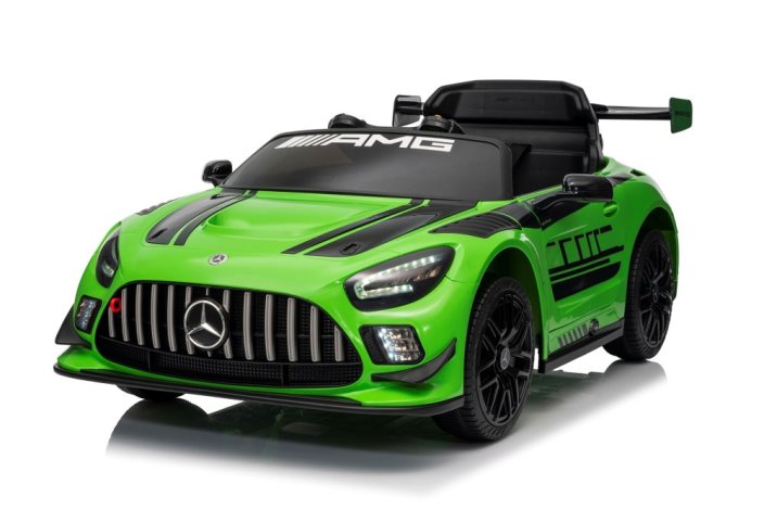Dětské elektrické auto Mercedes AMG GT3 Premium zelená