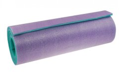 Karimatka dvouvrstvá CALTER® 8 180x50x0,8 cm, zeleno-fialová