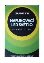 Nafukovací LED zářivka Suretti®
