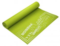Gymnastická podložka LIFEFIT® SLIMFIT, 173x58x0,4cm, světle zelená