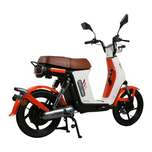 Elektroskútr RACCEWAY® E-BABETA® II, bílo-oranžová