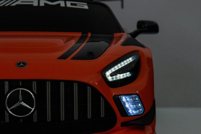 Dětské elektrické auto Mercedes AMG GT3 oranžová
