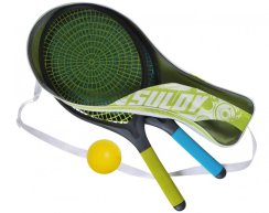 Líný tenis SULOV® set 2 - rakety a míček v pouzdře