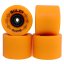 Kolečka Penny board MAT ORANGE 60 x 45mm 85A, sada 4ks, s ložisky