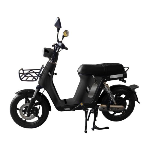 Elektroskútr RACCEWAY® E-BABETA® II, šedo-černá