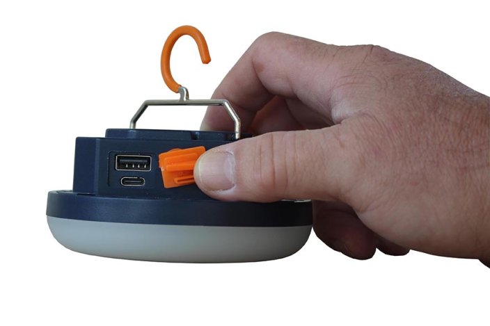 Kempingová lampa Suretti® s powerbankou