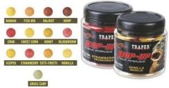 Traper Boilies Pop Up Halibut 12 mm