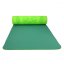 Podložka LIFEFIT® YOGA MAT LOTOS DUO, 183x58x0,6cm, zelená