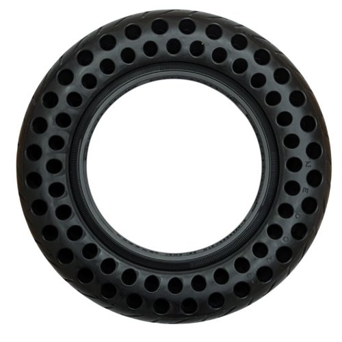 Pneumatika plná na koloběžku 10x2, bezdušová