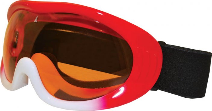 Brýle sjezdové SULOV® VISION, červeno-bílé