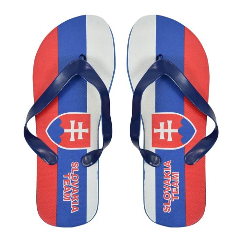 Žabky SPORTTEAM® Slovenská Republika 1, mix vel. 36-45