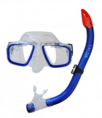 Potápěčský set CALTER® JUNIOR S9301+M229 P+S, modrý