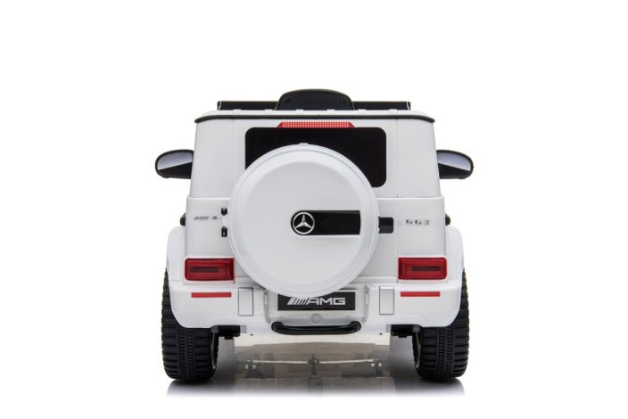 Dětské elektrické auto Mercedes G63 AMG bílá