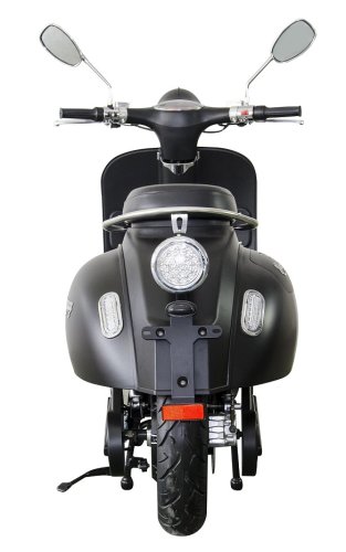 Elektroskútr  RACCEWAY® CENTURY E-RETRO, černý