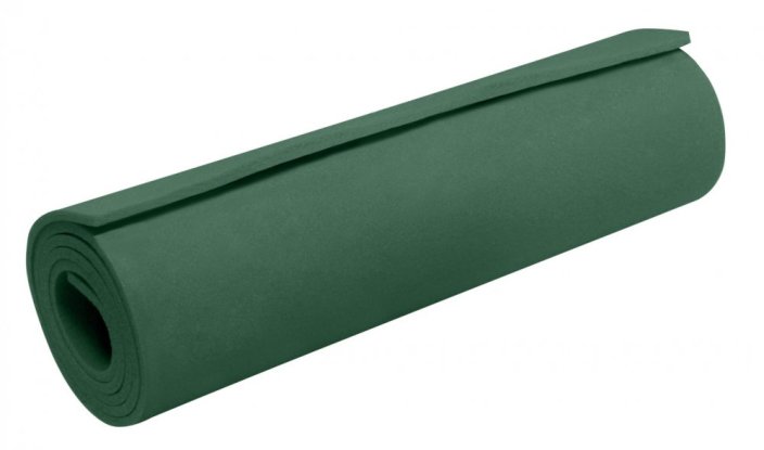 Karimatka 180x50x0,8 cm - jednovrstvá PE, mix barev
