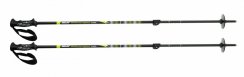 Sjezdové skládací hole SULOV® TELESCOPIC SENIOR, vel. 100-145cm, zelené