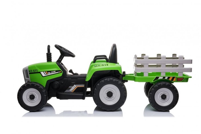 Dětské elektrické auto Tractor Lite - zelená