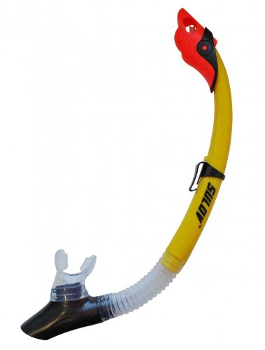Šnorchl CALTER® ADULT 117SILICON, žlutý
