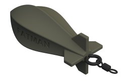Rybářské olovo Suretti Fatman s očkem a obratlíkem 60 g