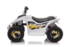 Dětská elektrická čtyřkolka Eljet X01 bílá/white