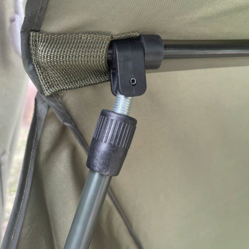 Bivak nebo rybářský deštník System Bruce Systém Bruce Frontmen Bivvy
