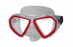 Potápěčská maska CALTER® KIDS 285P, červená