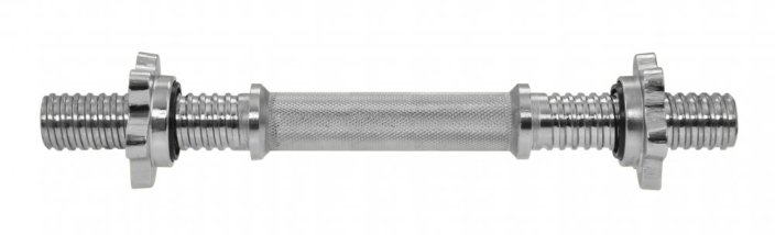 Hřídel na jednoruční činku LIFEFIT® 35cm / 30mm vč. matic