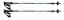 Sjezdové skládací hole SULOV® TELESCOPIC SENIOR, vel. 100-145cm, modré