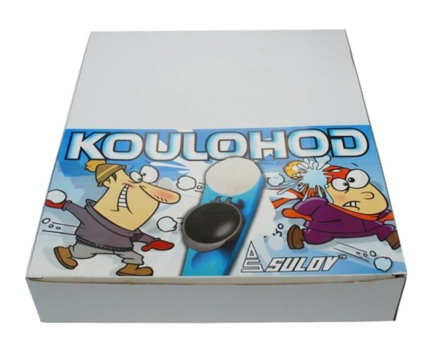 Koulohod, modrý