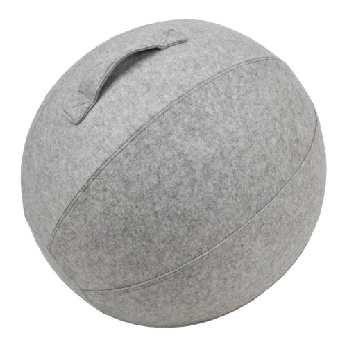 Designový míč - plstěná látka Eljet