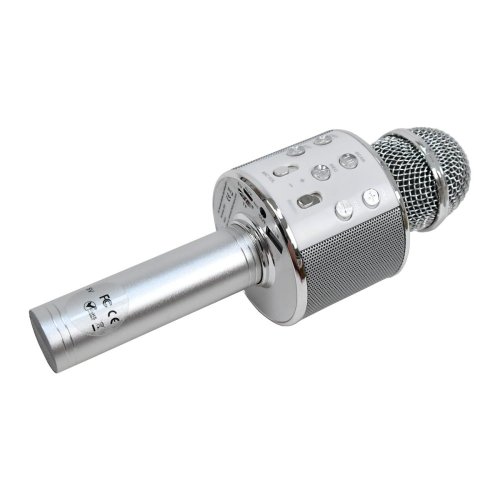 Karaoke mikrofon Eljet Globe Silver