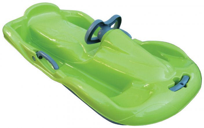 Bob plastový s volantem SULOV® FUN, zelený