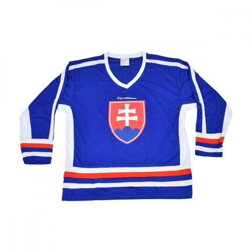 Hokejový dres SR 5, modrý