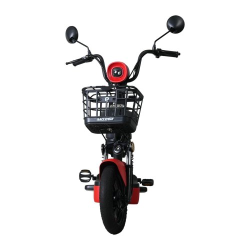 Elektroskútr RACCEWAY® ZORO, červený