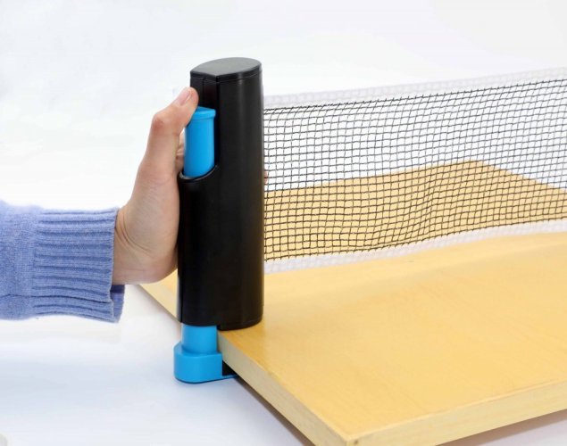 Set na pingpong RULYT®, 2 x raketa, 3 x míč, síťka