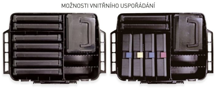 Krabička Versus® VS 3080 žlutý