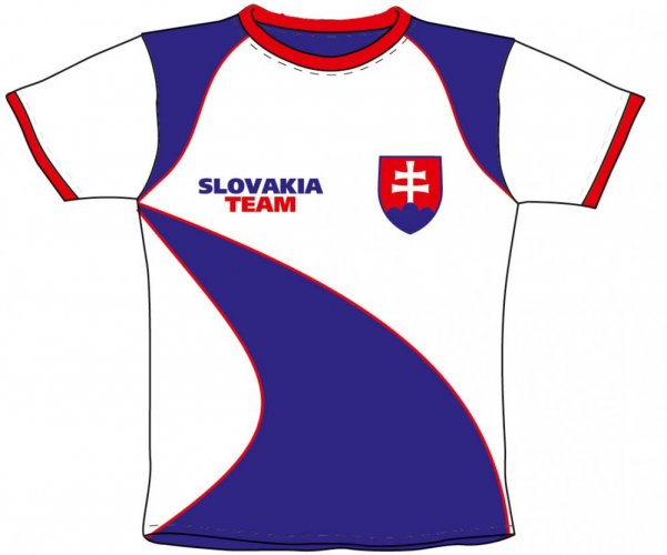 Fanouškovské triko SPORTTEAM® Slovenská Republika 2, pánské vel. M