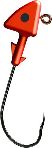 Jigová hlavička Suretti Jig Triangle červená 2 / 0 - 12 g