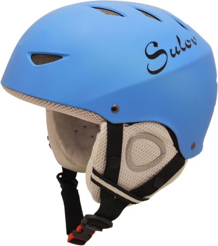 Lyžařská přilba SULOV® AIR, modrá mat