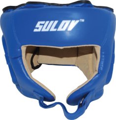 Chránič hlavy otevřený SULOV® DX, modrý