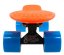 Penny board 22" SULOV® NEON SPEEDWAY oranžovo-modrý
