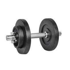 Činka nakládací RULYT® Angular jednoruční 15 kg, 30mm tyč/4x kotouč