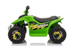 Dětská elektrická čtyřkolka Eljet X01 zelená/green