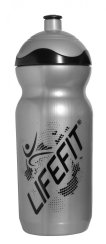 Cyklo láhev LIFEFIT® G-600DC, 600ml, šedá
